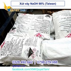 Xút vảy Đài Loan NaOH 98% - Caustic Soda Flake